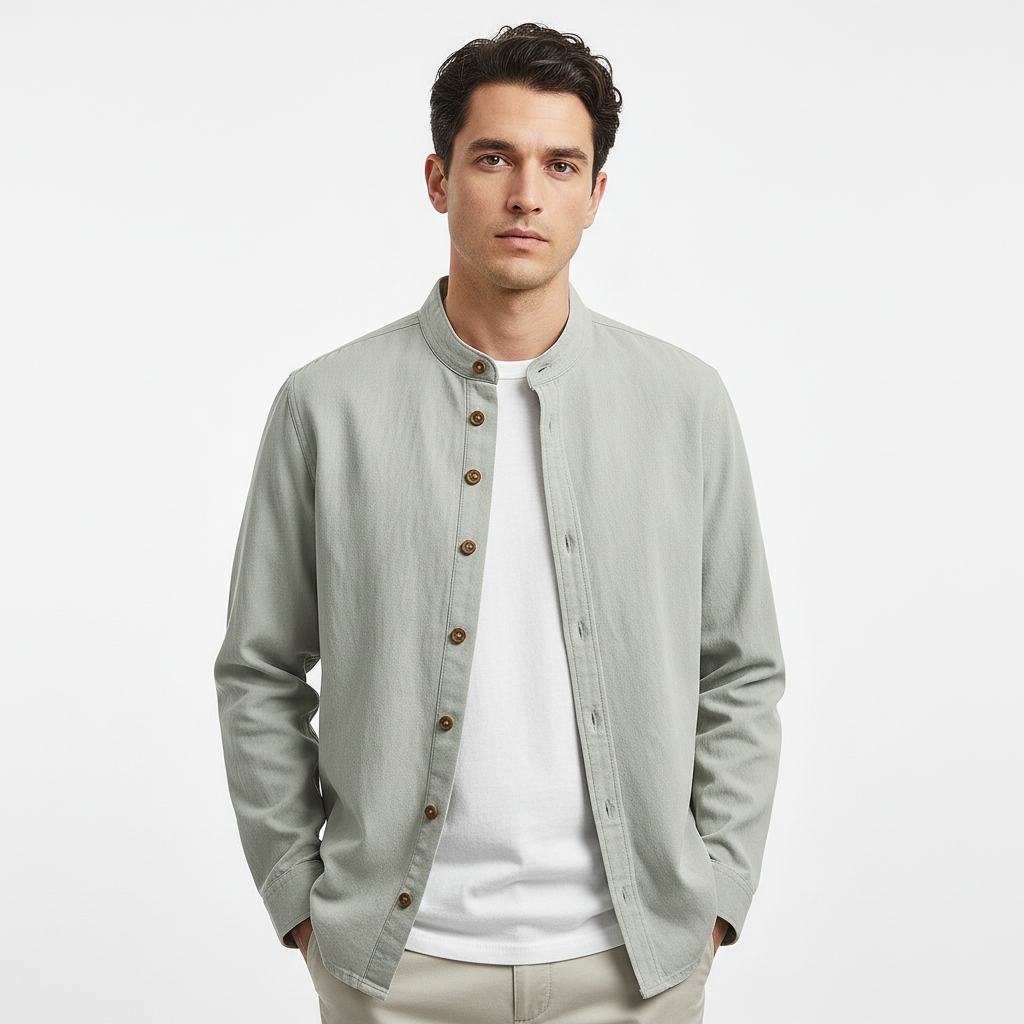 Garth Kyoto Japan Style Shirt
