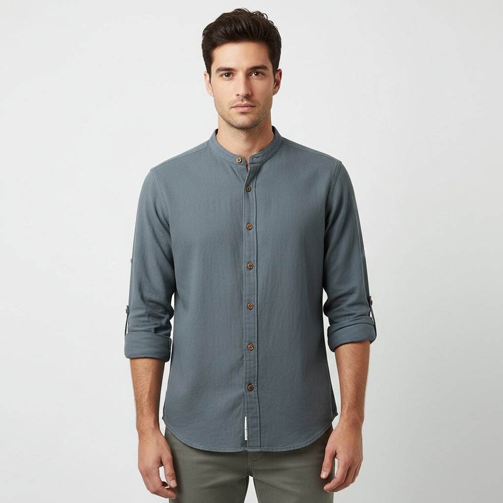 Garth Kyoto Japan Style Shirt
