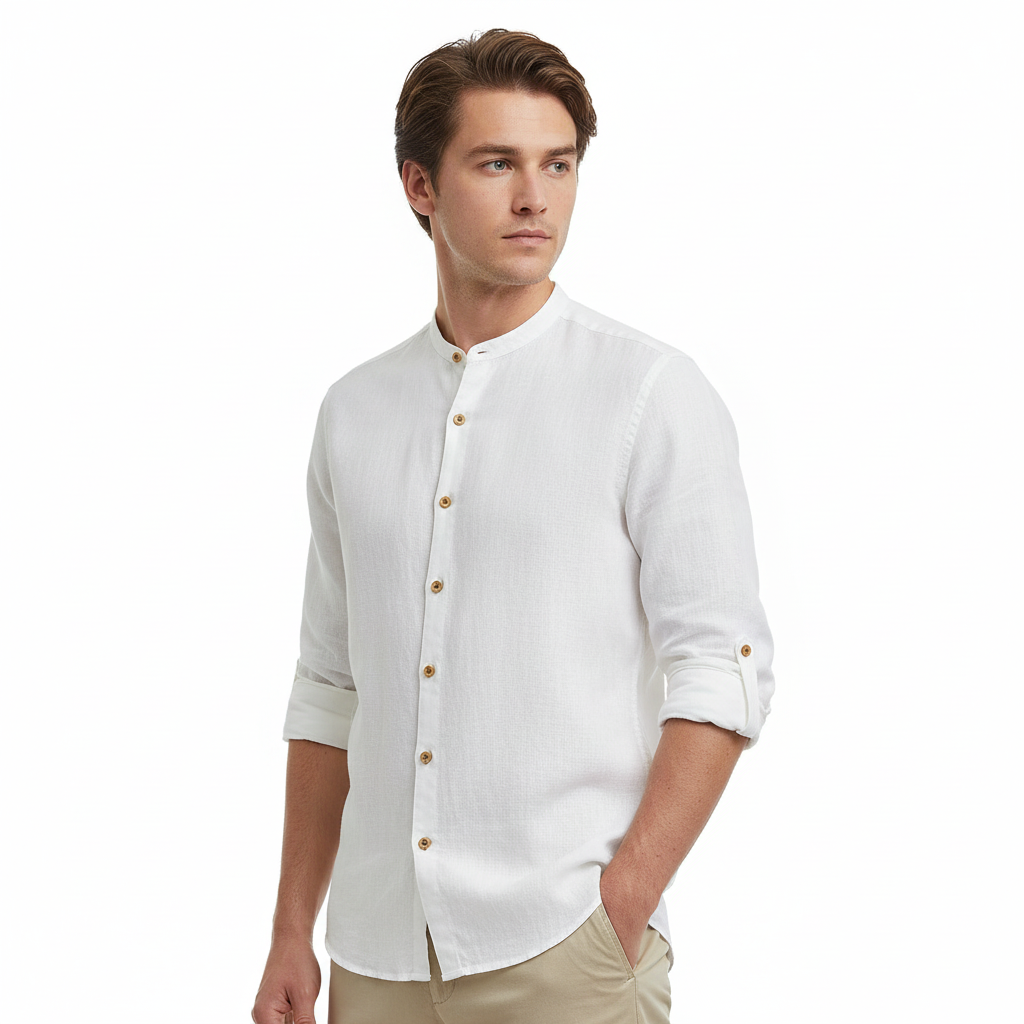 Garth Kyoto Japan Style Shirt