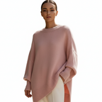 Gey Sweater - Elegant Graceful Silhouette