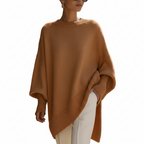 Gey Sweater - Elegant Graceful Silhouette