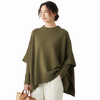 Gey Sweater - Elegant Graceful Silhouette