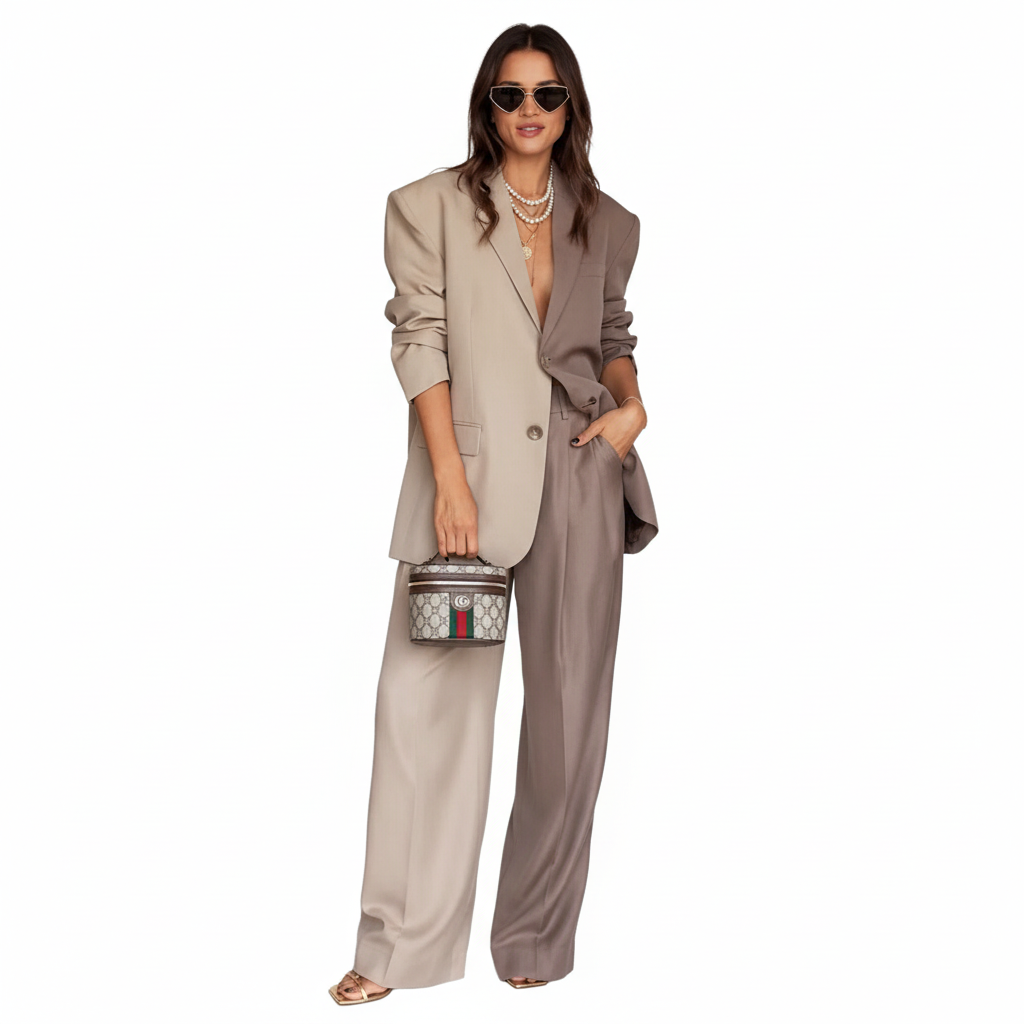 Giy Blazer and Pants Set