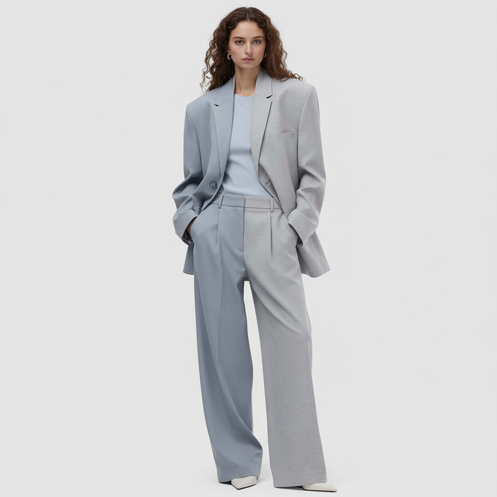 Giy Blazer and Pants Set