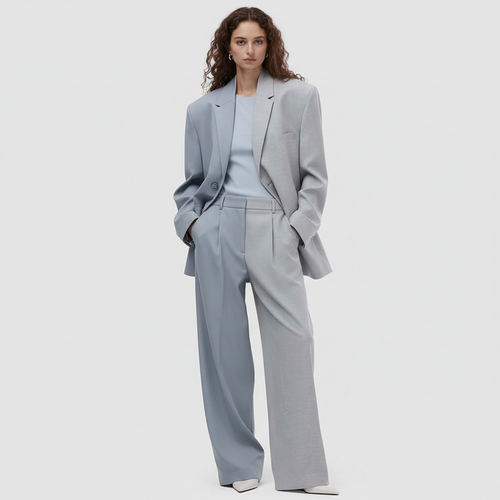 Giy Blazer and Pants Set