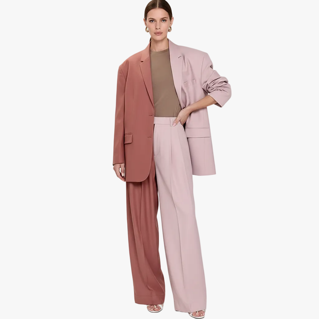Giy Blazer and Pants Set
