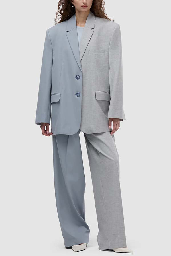 Giy Blazer and Pants Set