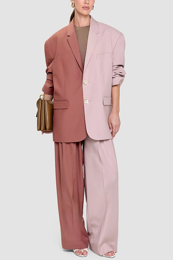 Giy Blazer and Pants Set