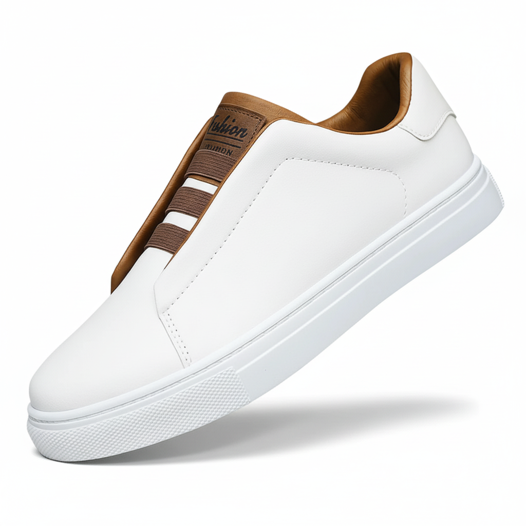 Jeff Leather Sneakers