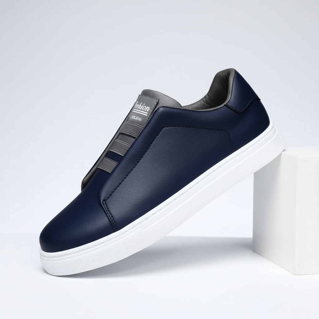 Jeff Leather Sneakers