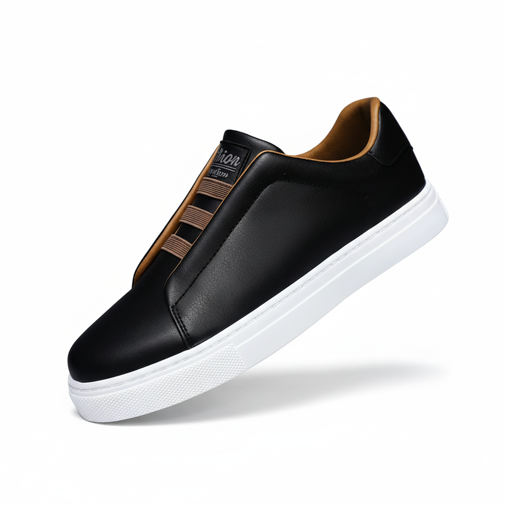 Jeff Leather Sneakers