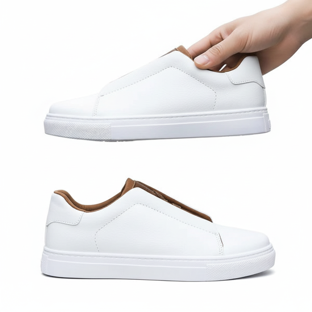 Jeff Leather Sneakers