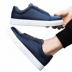 Jeff Leather Sneakers