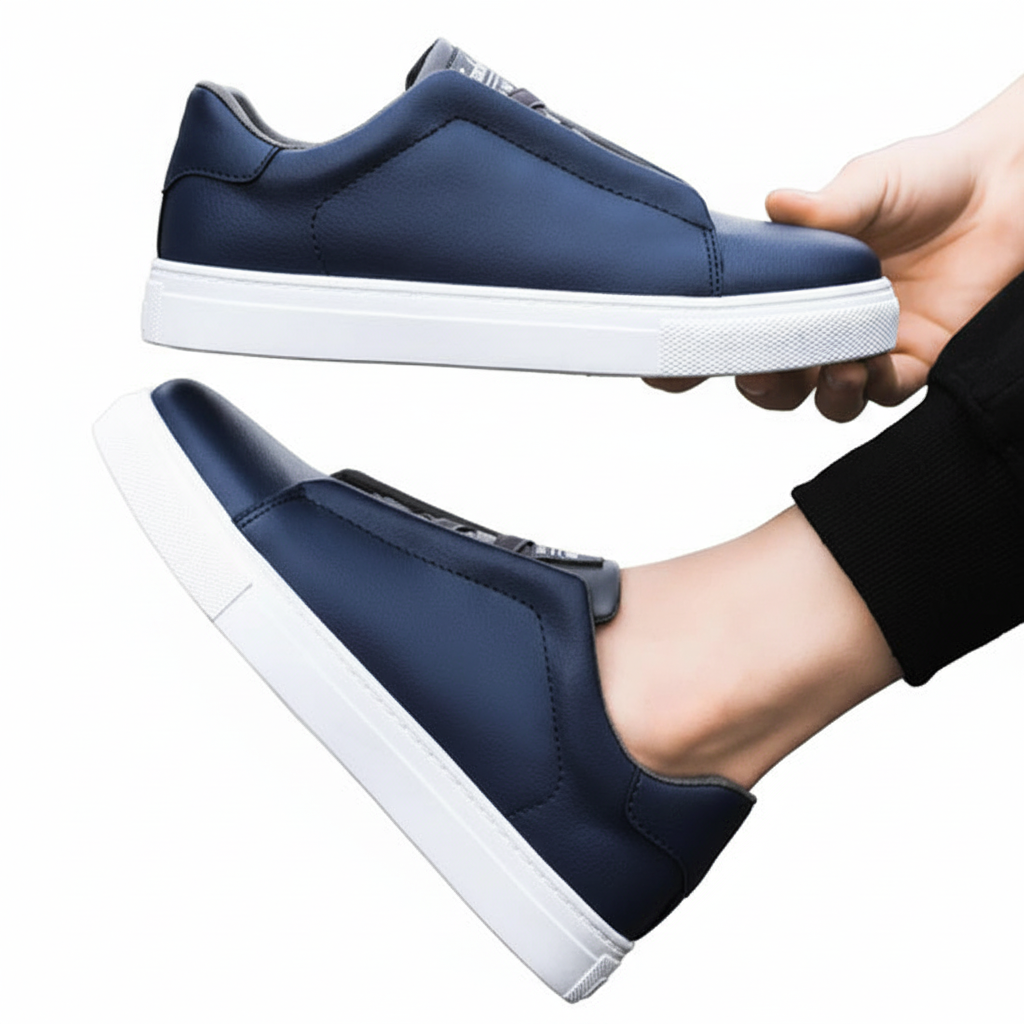 Jeff Leather Sneakers
