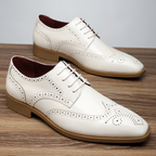 Julian Leather Brogue Dress Shoes