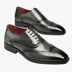 Julian Leather Brogue Dress Shoes
