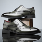 Julian Leather Brogue Dress Shoes