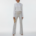 Kiara Sequin Flare Pants