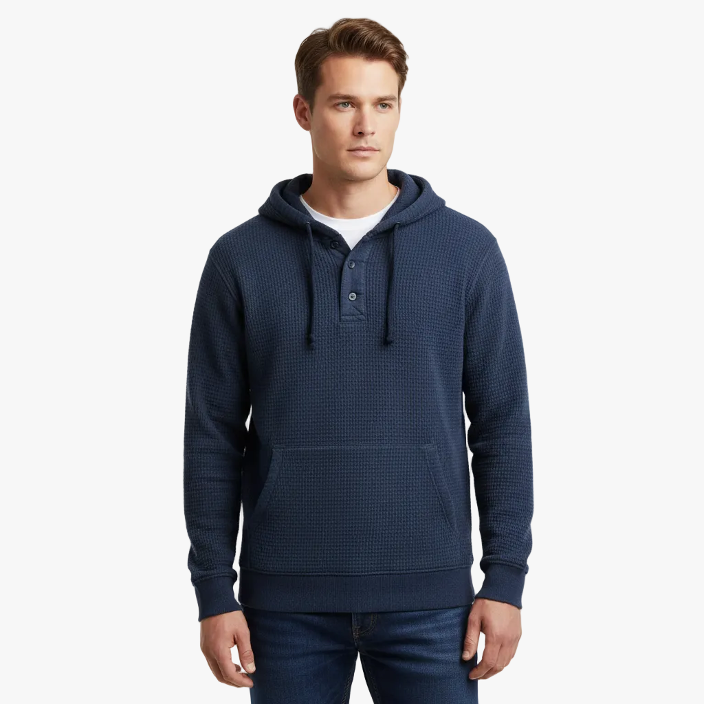 Luca Waffle Hoodie