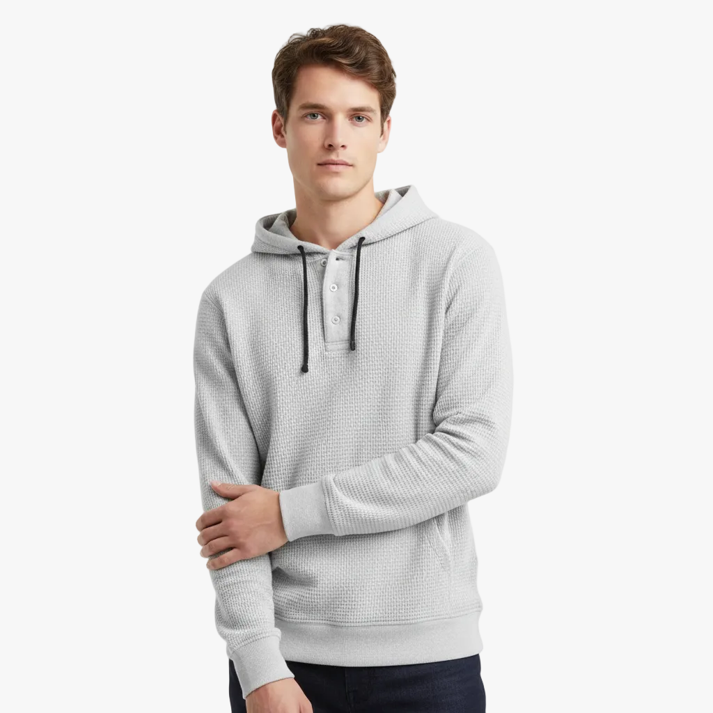 Luca Waffle Hoodie