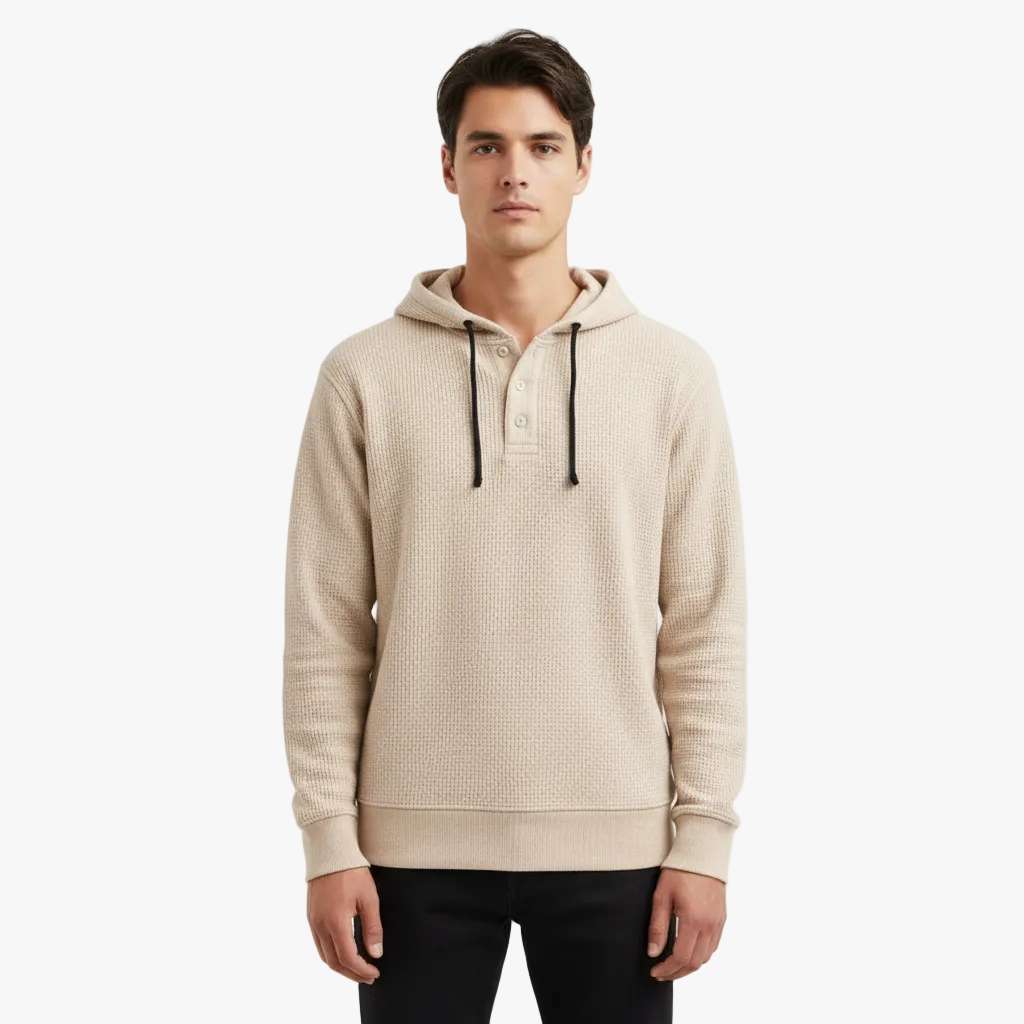 Luca Waffle Hoodie