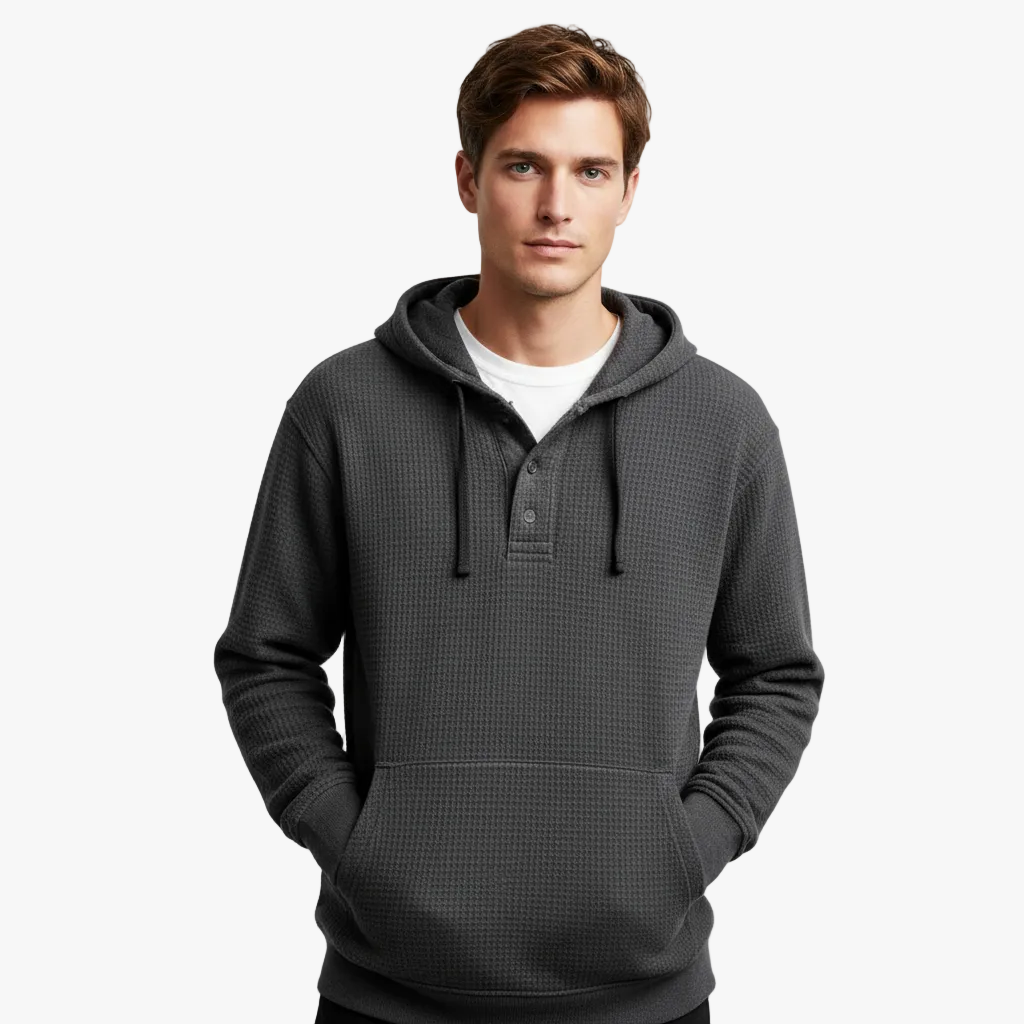 Luca Waffle Hoodie