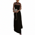 Luo Linen Blend Cover-up Maxi Dress