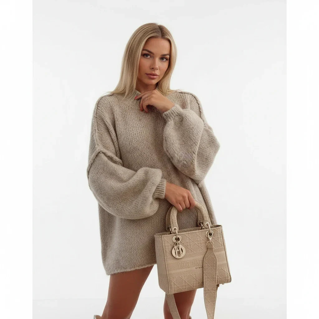 Malia Knit Jumper - Elegantly Designed