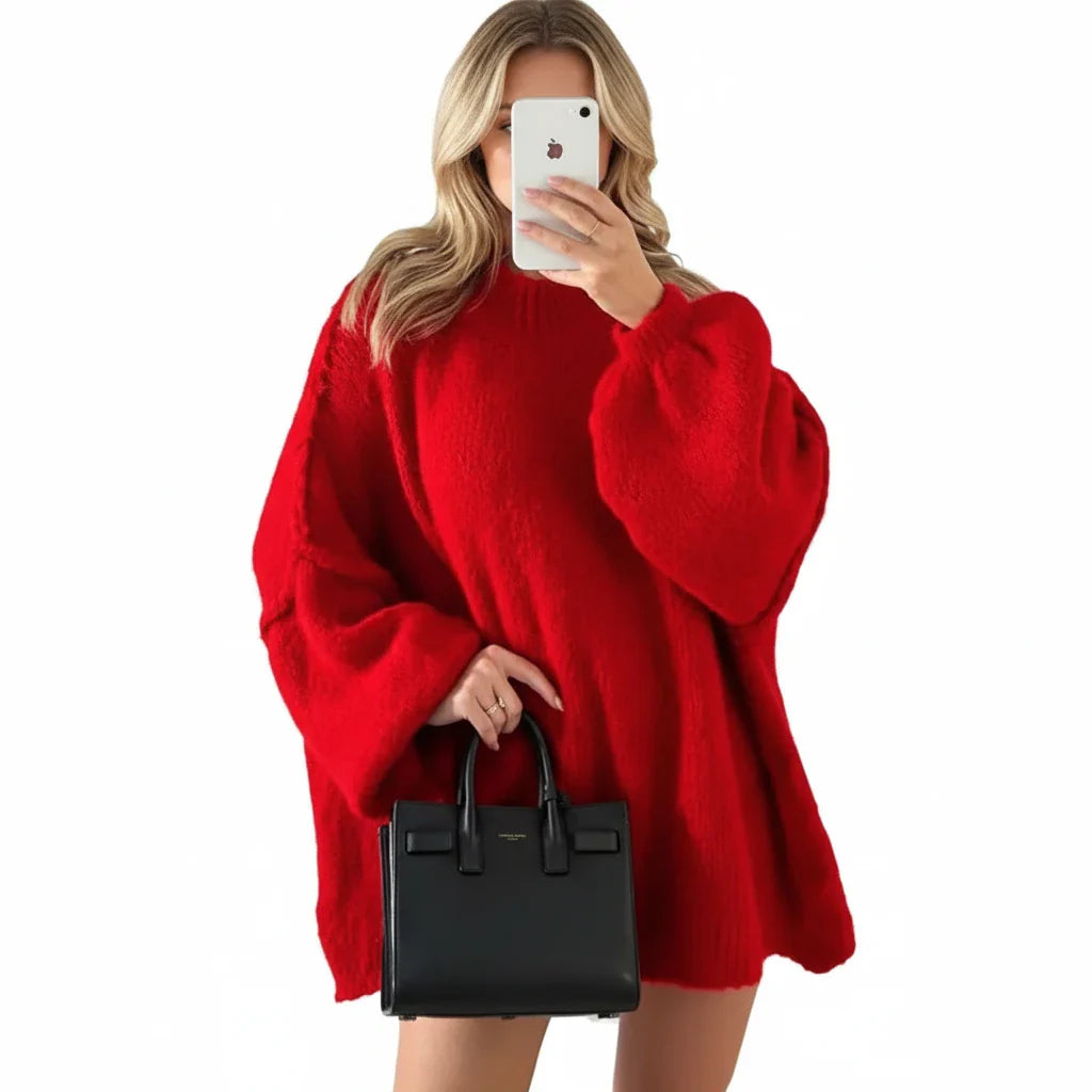 Malia Knit Jumper - Elegantly Designed
