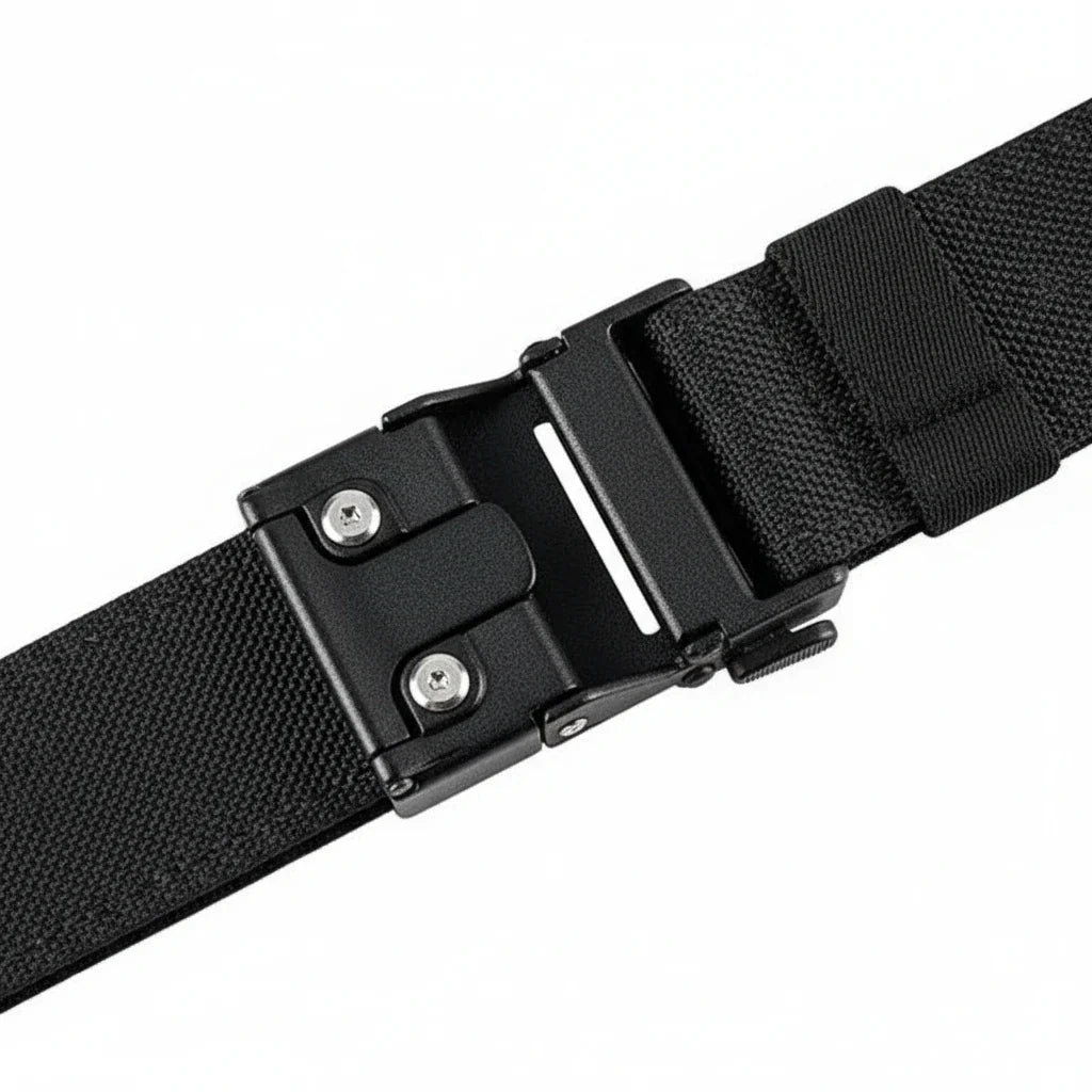 Men's Tactical Belt - Heavy Duty Nylon