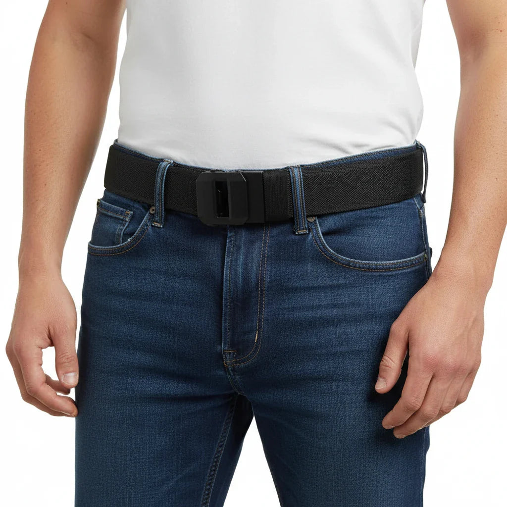 Men's Tactical Belt - Heavy Duty Nylon
