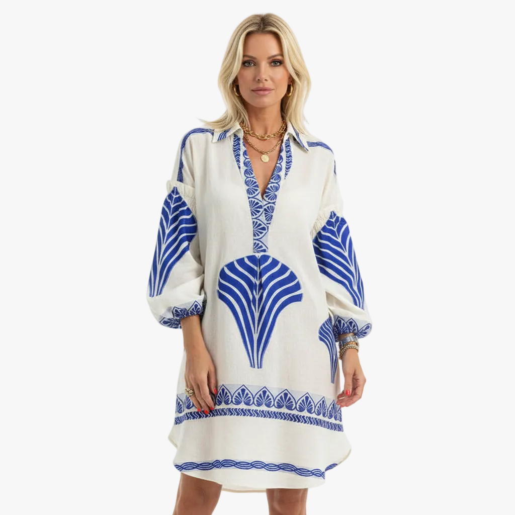 Mila Tunic Shirt Mini Dress