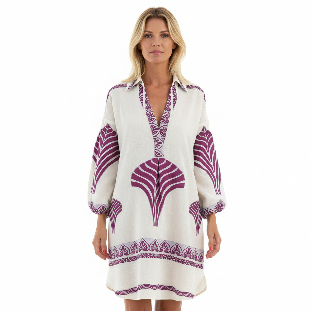 Mila Tunic Shirt Mini Dress