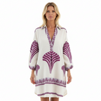 Mila Tunic Shirt Mini Dress