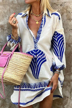 Mila Tunic Shirt Mini Dress