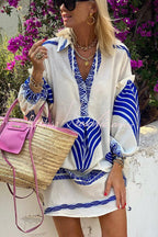 Mila Tunic Shirt Mini Dress