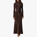 Millie Belted Maxi Dress