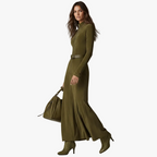 Millie Belted Maxi Dress