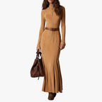 Millie Belted Maxi Dress