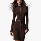 Millie Belted Maxi Dress