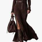 Millie Belted Maxi Dress