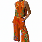 Myla Tank and Pants Set