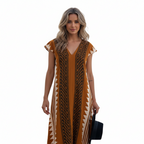 Nue A-Line Maxi Dress