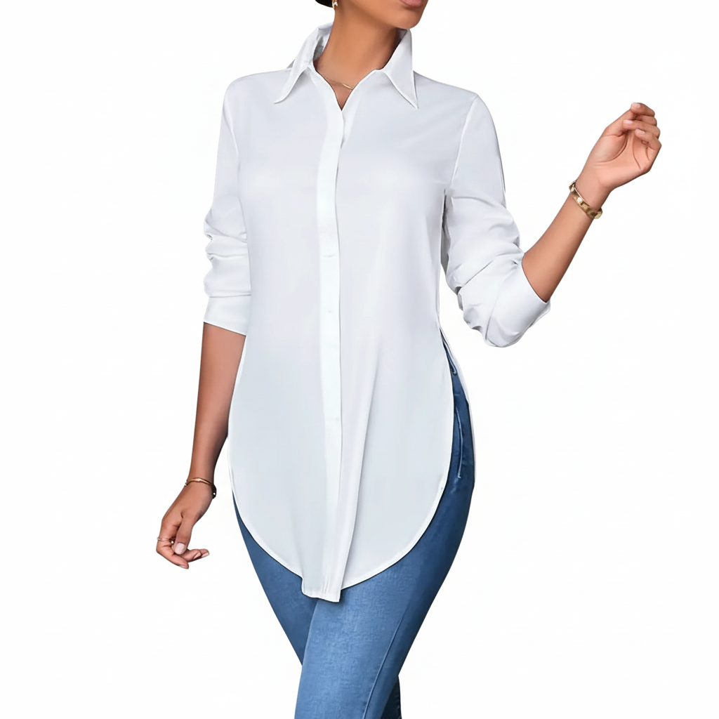 Pyla Split Button Front Shirt