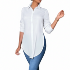 Pyla Split Button Front Shirt