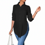 Pyla Split Button Front Shirt