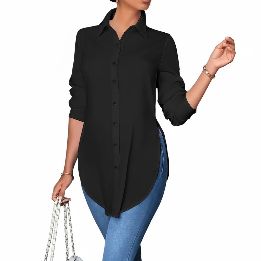Pyla Split Button Front Shirt