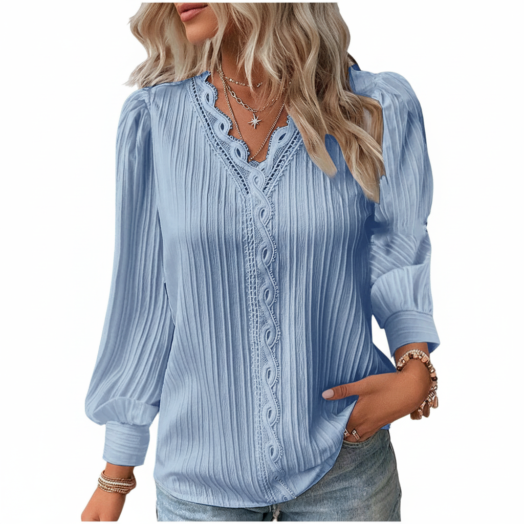 Raya Pullover Blouse