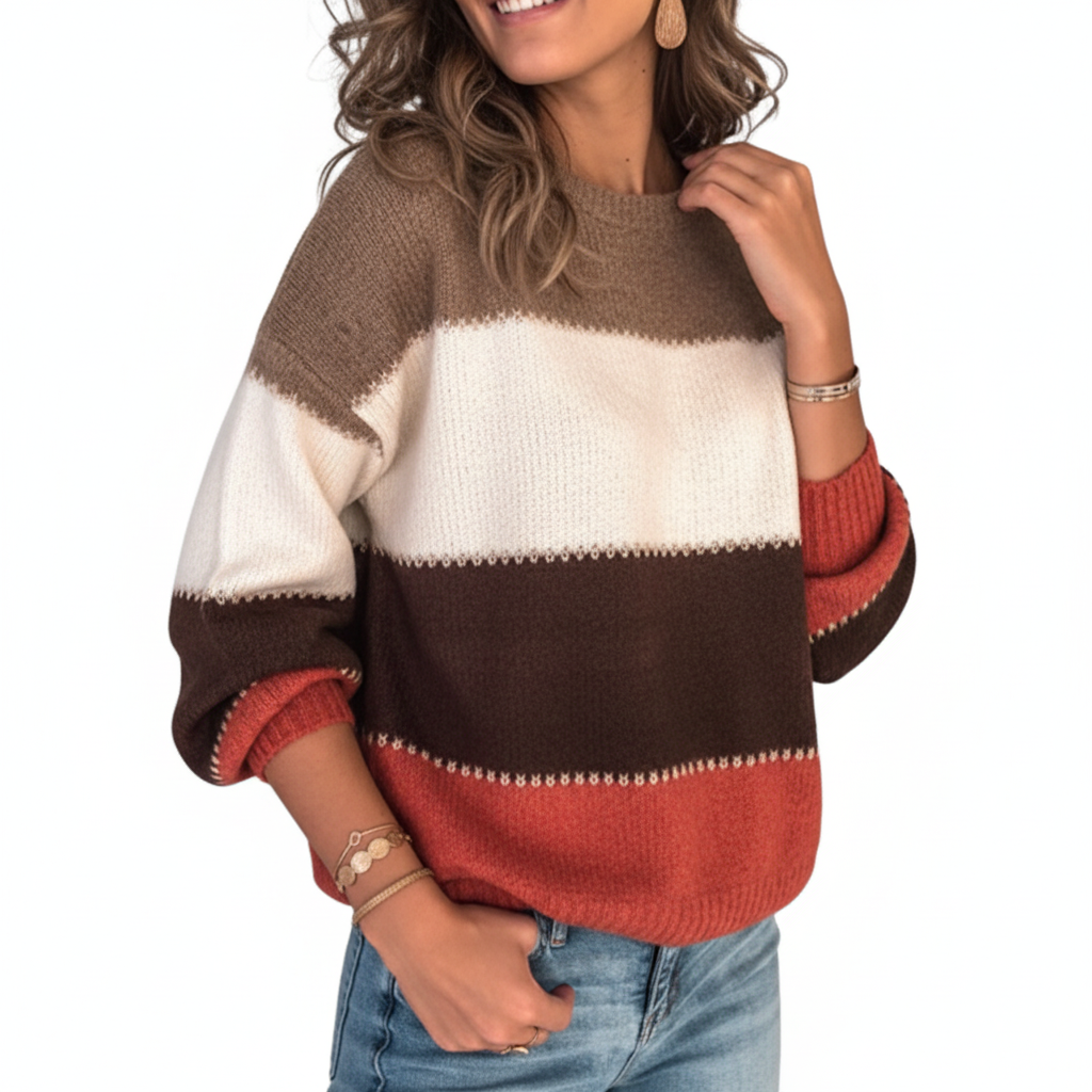Ruth Vintage Knit Jumper