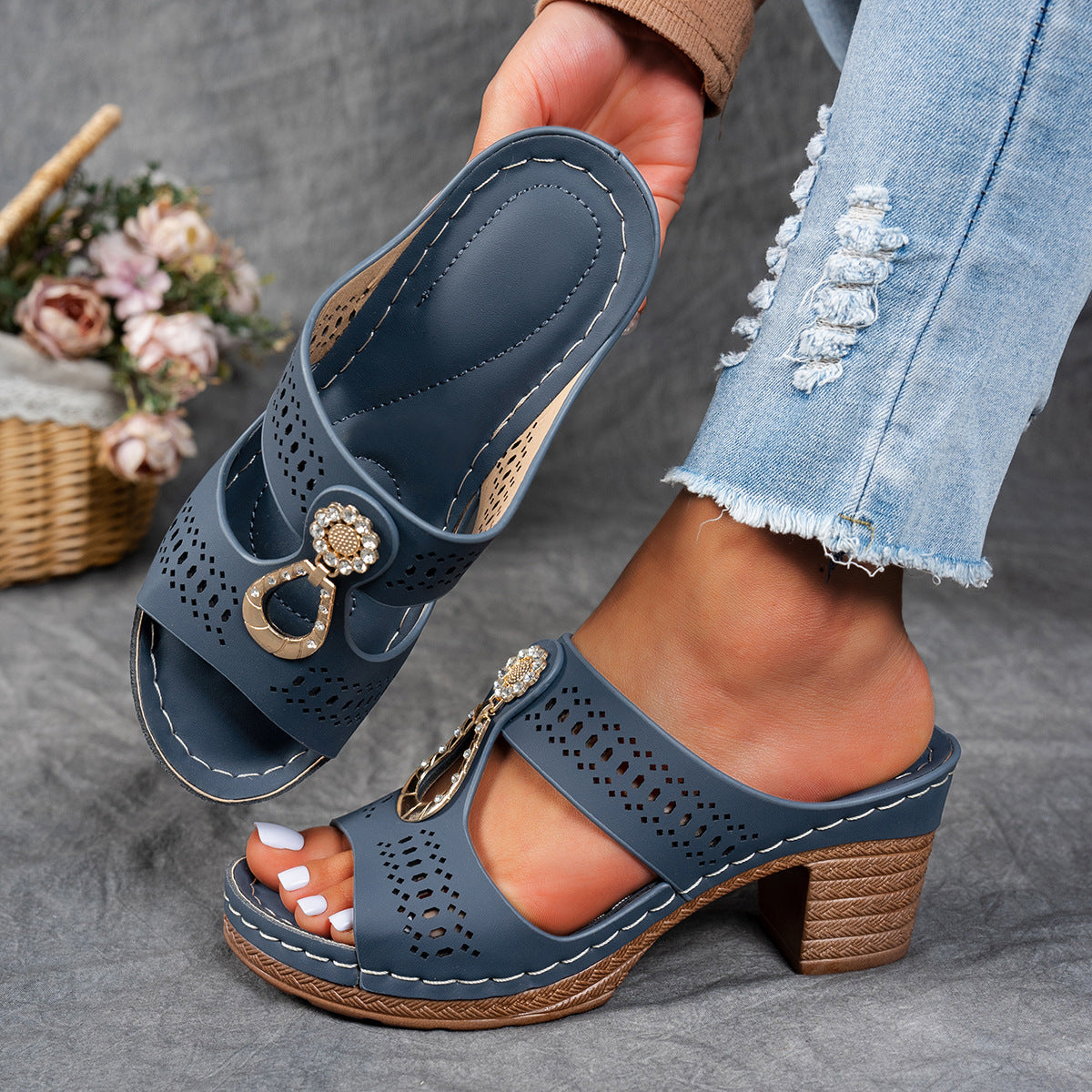 Rylee Orthopedic Comfort Sandal